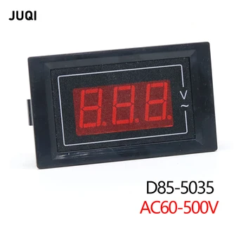 D85-5035 Измеритель напряжения с цифровым дисплеем переменного тока 2-проводной ЖК-дисплей С Цифровым Панельным Дисплеем Тестер переменного тока 60-500 В Встроенный тестер напряжения