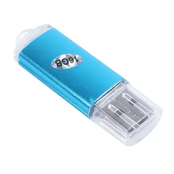 USB Memory Stick Флэш-накопитель U-диск для PS3 PS4 PC TV Цвет: синий Емкость: 16 ГБ