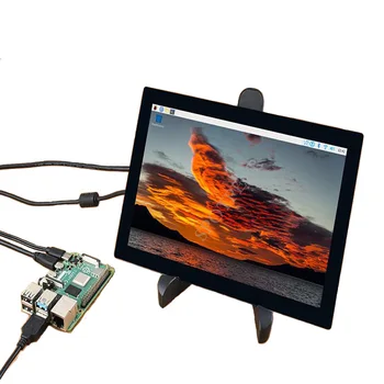9-дюймовый QLED-дисплей с квантовыми точками, емкостный сенсорный экран 1280 × 720, интерфейс HDMI для Raspberry Pi /Jetson Nano
