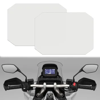 2 шт./компл. для Honda ADV350 ADV160 2022 2023 Защитная Крышка Экрана Приборной панели Мотоцикла TPU Инструментальная Наклейка