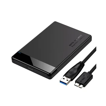 Корпус жесткого диска 2,5 Адаптер SATA к USB 3,0 Корпус жесткого диска для SSD-диска Корпус жесткого диска USB3.0 Корпус HD Внешний корпус жесткого диска