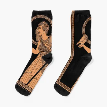 Носки Athena Pottery, забавные мужские носки, прозрачные носки, мужские носки в стиле аниме.