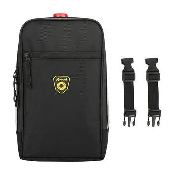 Складная велосипедная задняя сумка для хранения, водонепроницаемая велосипедная сумка для багажника, багажник заднего фонаря, многофункциональная сумка