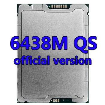 Xeon Gold medal 6348M Версия QS CPU 60MB 2.2GHZ 32Core/64Thread 205W Процессор LGA4677 ДЛЯ Серверной Материнской платы C741