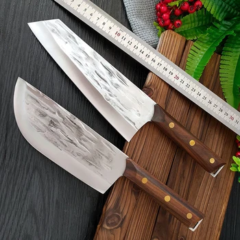Японский нож шеф-повара для нарезки мяса, рыбы, овощерезки 5Cr15Mov, Кухонный нож для разделки мяса, кухонные ножи для разделки мяса из нержавеющей стали